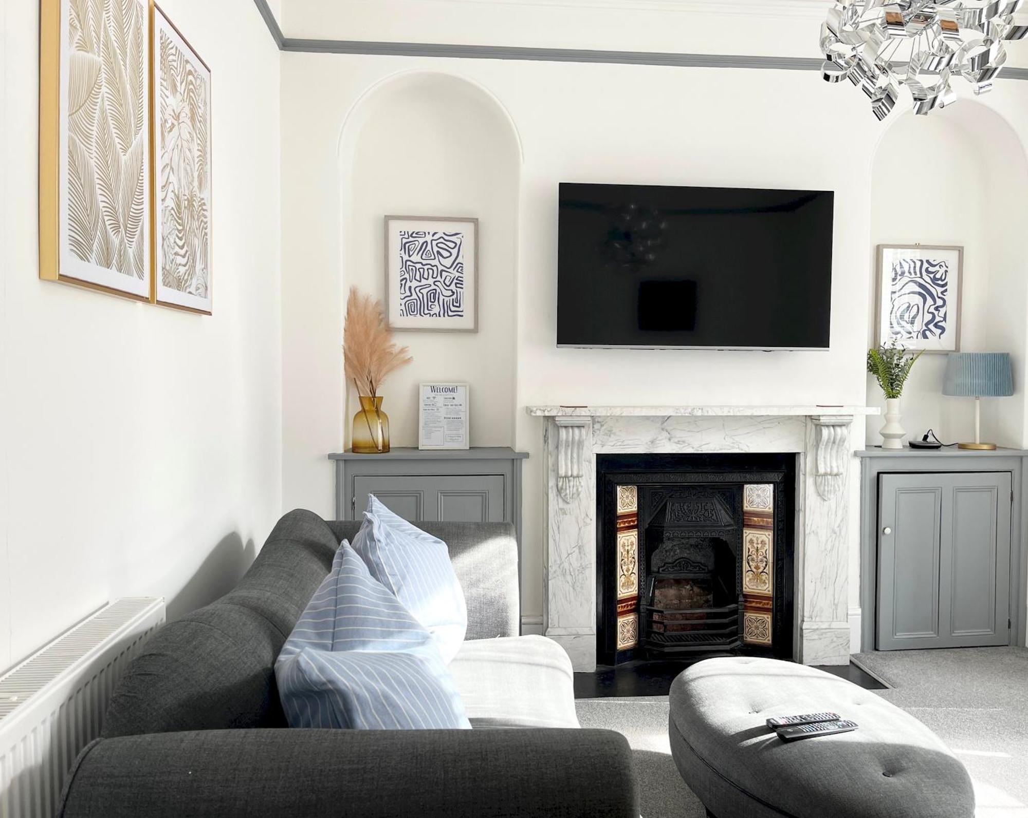 Spacious Home Near Seafront & Train Station 5 Bed Sleeps 10- Central بينزانس المظهر الخارجي الصورة