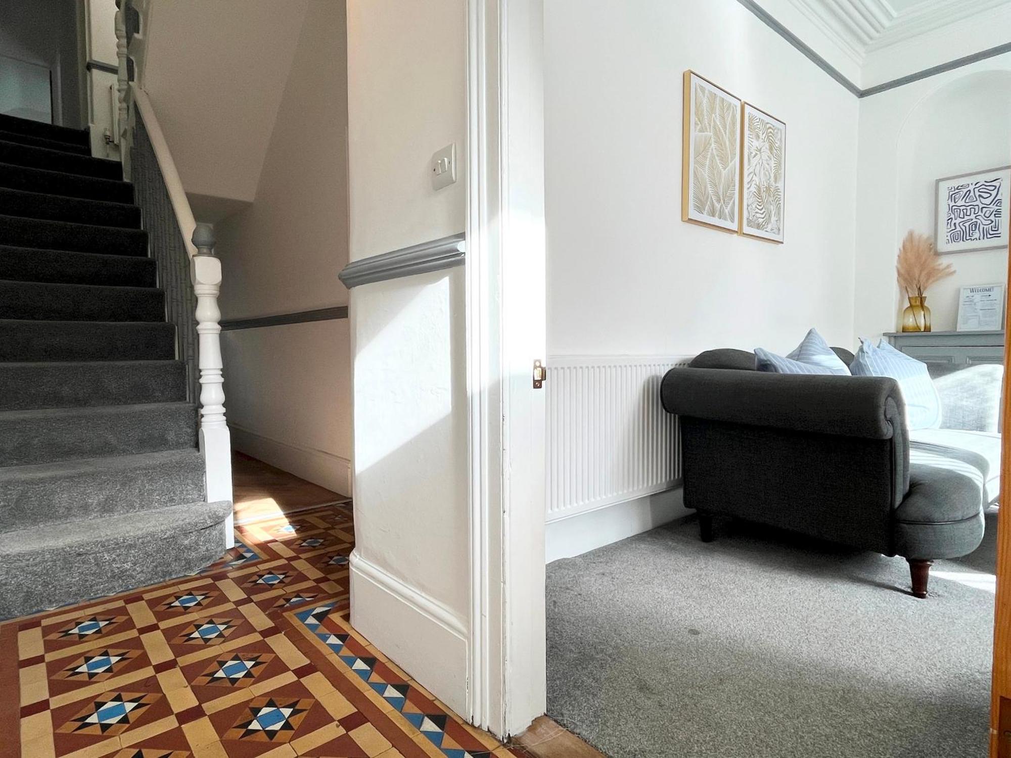 Spacious Home Near Seafront & Train Station 5 Bed Sleeps 10- Central بينزانس المظهر الخارجي الصورة